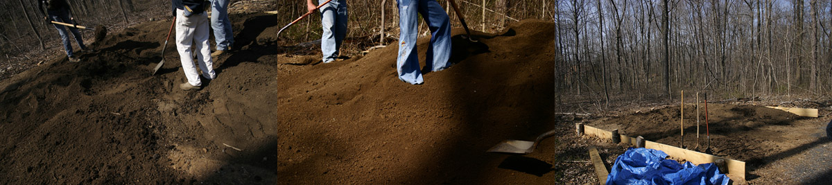 building a raised bed