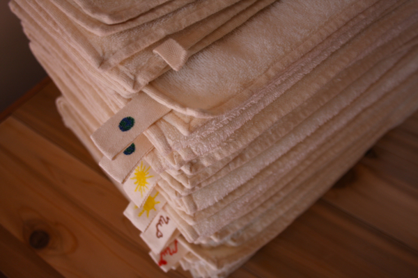 hand made organic hemp towels