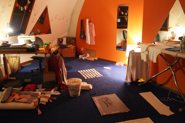 studio action - nightlight shot