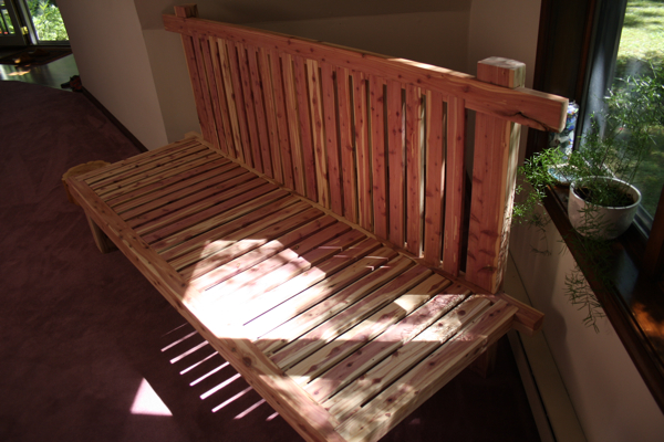 cedar seating
