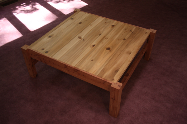 cedar seating