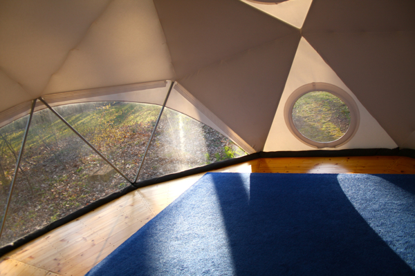 hand made fabric dome liner