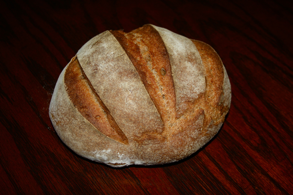 multigrain sourdough bread