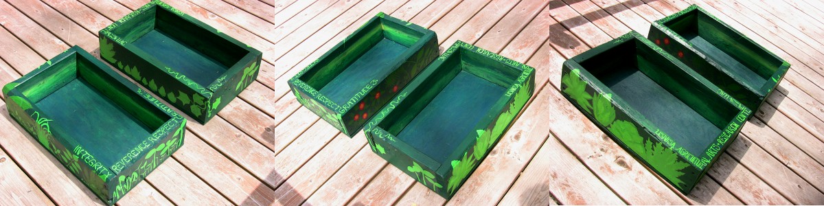 grow boxes