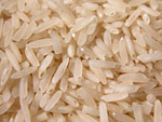 white basmati rice