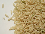 brown basmati rice